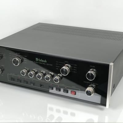 アンプ Macintosh C40 audio control center McIntosh C40 Audio Control Center Preamplifier AC100V
