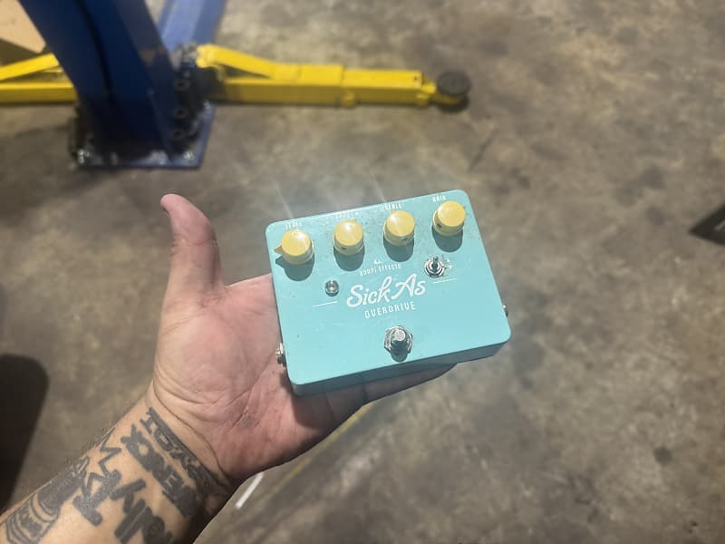 Bondi Effects Sick As Overdrive