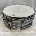 Rogers "5-Line" Dyna-Sonic 5x14" Chrome Over Brass Snare Drum with Script Logo 1967
