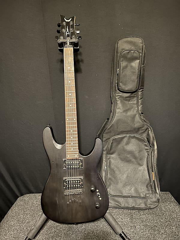 Dean Vendetta Black Electric Guitar w/ Gig Bag #303 image 1