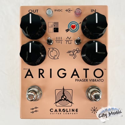 Reverb.com listing, price, conditions, and images for caroline-guitar-company-arigato-phaser-vibrato