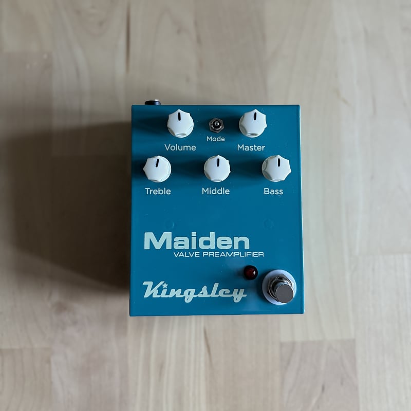 Kingsley Page v2 TS (TMB mod) Full Tone Stack (2018) Maiden Reverb