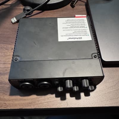 Lightly used PreSonus Audiobox USB 96K 25th Anniversary Audio Interface 2024 Black image 5