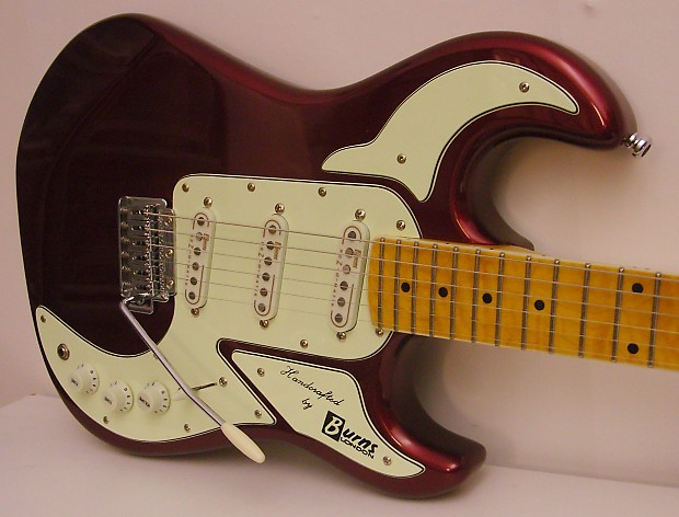 Burns Batwing (Marquee) 2000's Red Metallic
