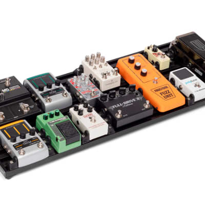 Aclam Guitars STL2SC-BK Smart Trak L2 Pedalboard with Soft Case