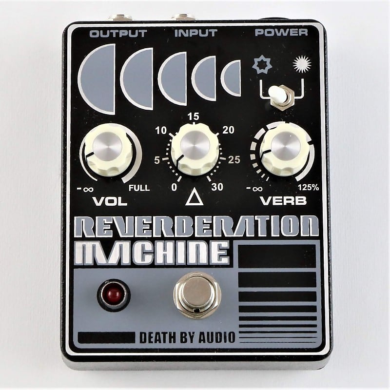 DEATH BY AUDIO REVERBERATION MACHINE image 1