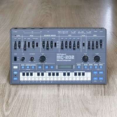 Roland MC-202 users, unite! - Gearspace