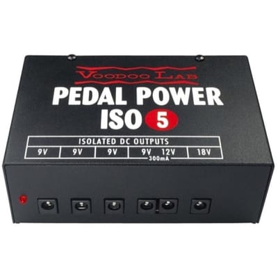Voodoo Lab Pedal Power ISO 5 | Reverb