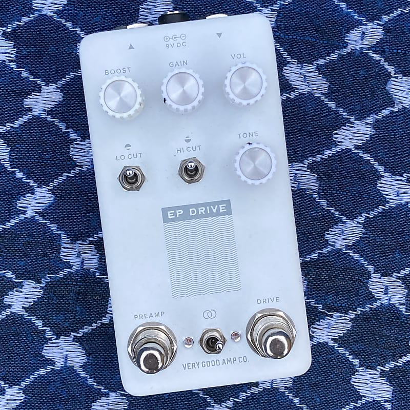 Very Good Amp Co EP Drive V3 | Reverb