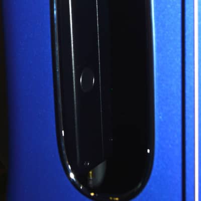 2022 LAVA - ME 3 Carbon Fiber Smart Guitar - 36" Blue image 3