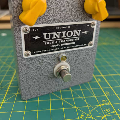 Reverb.com listing, price, conditions, and images for union-tube-transistor-tour-bender
