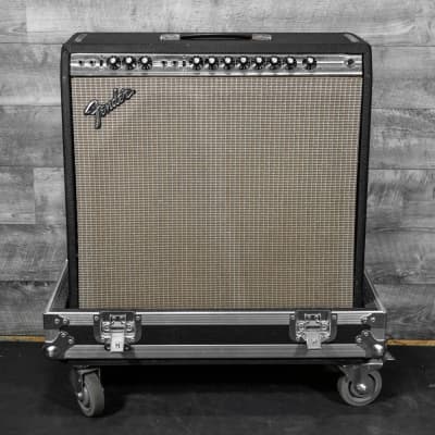Fender Super Reverb 1977 Silverface - Blackie Pagano Modded USED image 1