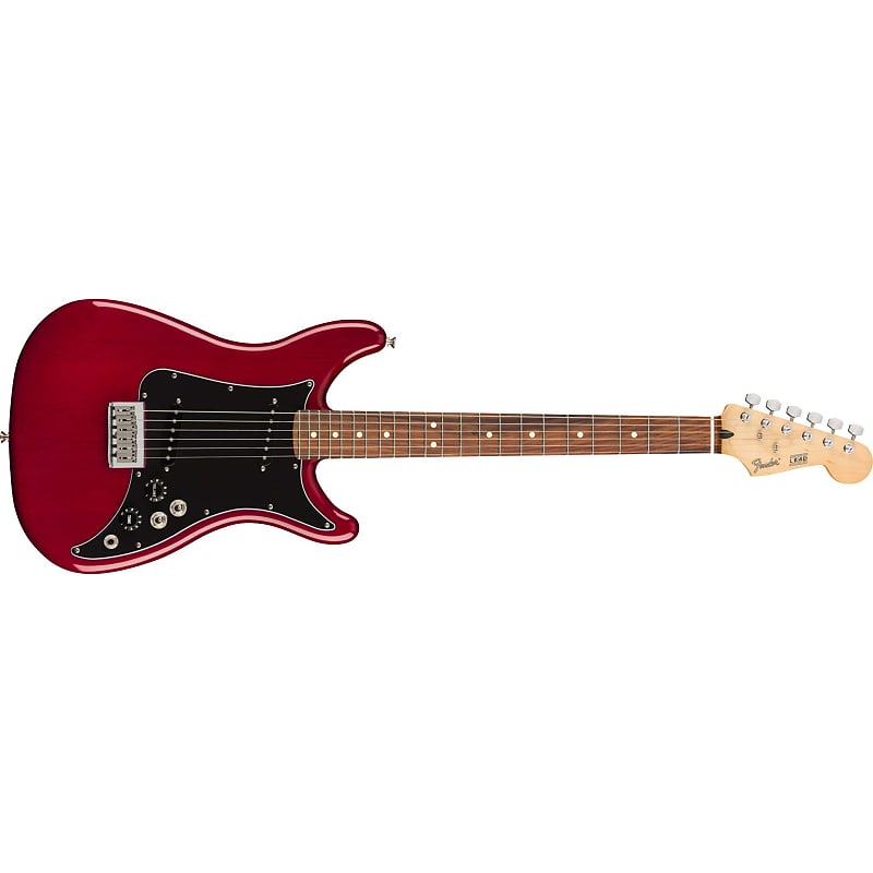 Amazon.com: Fender Player Lead II Electric Guitar, Crimson