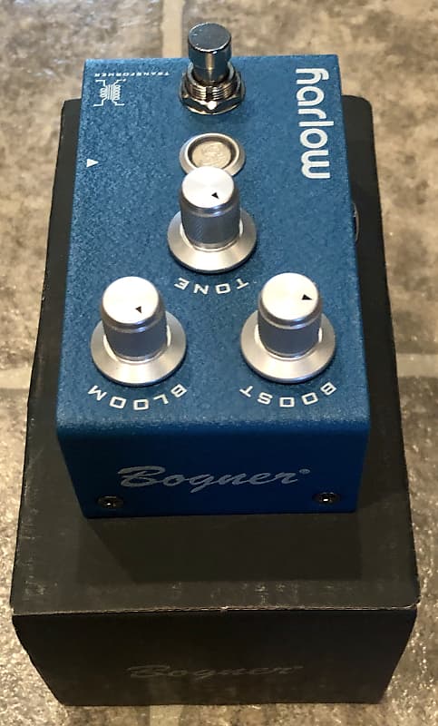 人気満点 【極美品】Bogner harlow 旧型 NEVE エフェクター