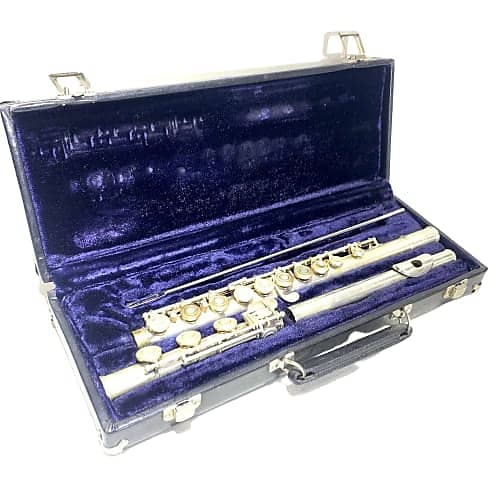 Artley Nogales 40 Open Hole Flute w/ Case 2454 USED Reverb