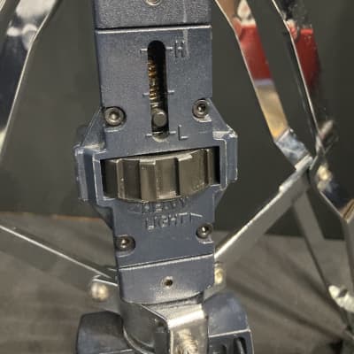 David Garibaldi's Tower of Power, Yamaha, Stage Used, HS110 2 Leg, Swiveling Hi Hat Stand, in Black Nylon Case 1990's image 8
