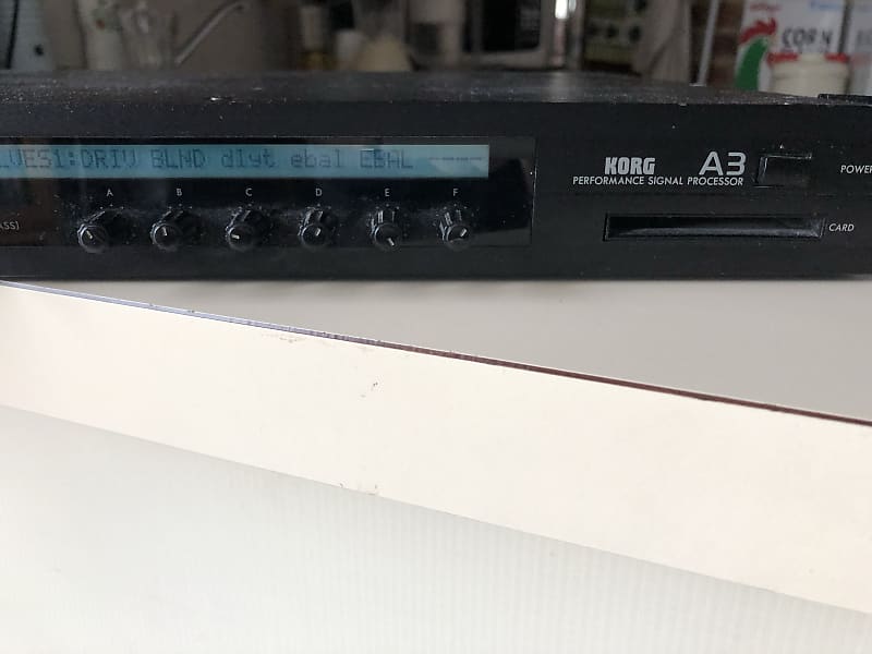 A3 Multi Effects Rack Reverb