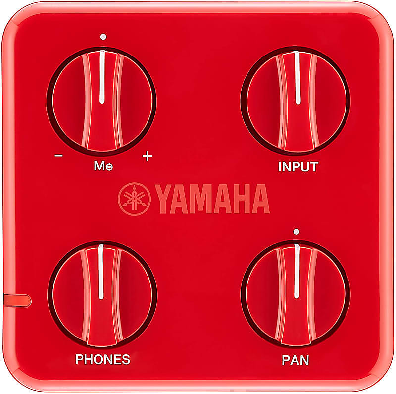 Yamaha SC-01 Session Cake Portable Mixer Red image 1