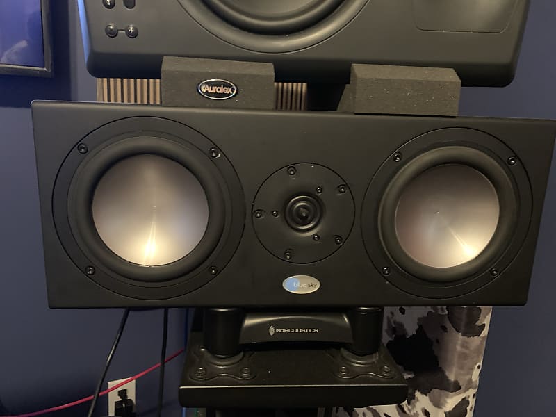 Blue Sky Sat 265 Monitors and Sub 12 | Reverb