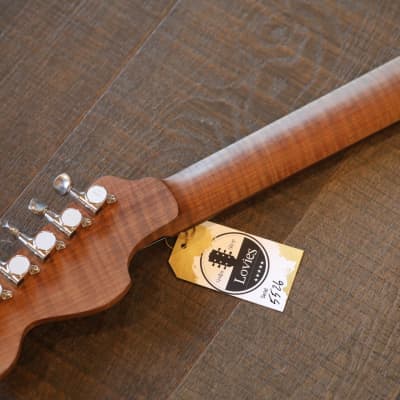 MINT! LaRose Guitars “Wadester” Supernatural w/ Brazilian Board + OHSC & Papers image 20