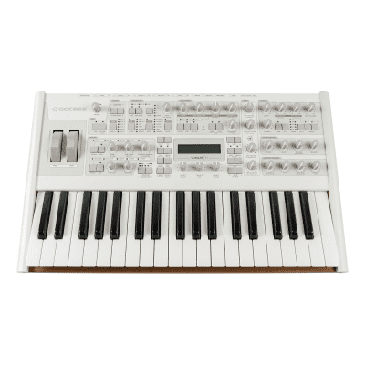 Access Virus TI 37鍵シンセサイザー Access Virus TI Polar 37-Key Digital Synthesizer | Reverb