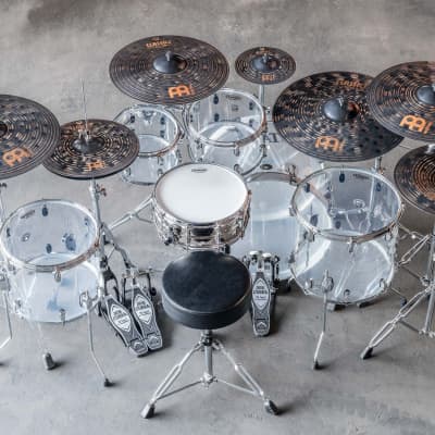 Meinl Cymbals CC20DAR Classics Custom 20-Inch Dark Ride Cymbal (VIDEO) image 6