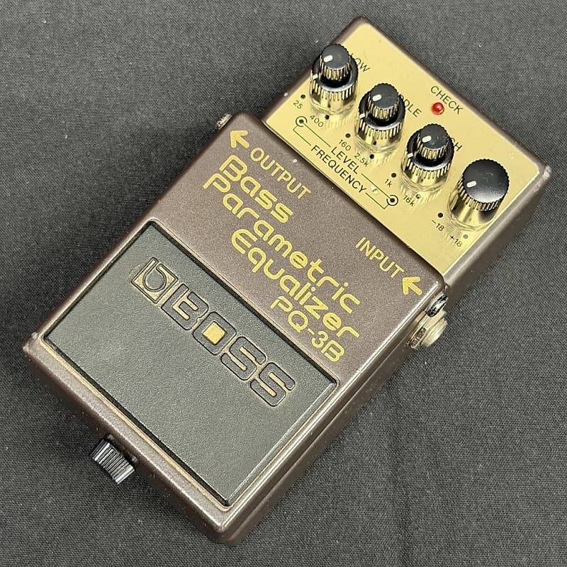 Boss PQ-3B Bass Parametric Equalizer