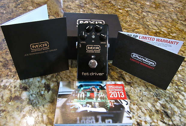 ギター MXR Custom Shop fet d Joe Bonamassa Joe Bonamassa FET Driver – Joe Bonamassa Official Store