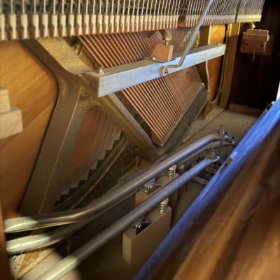Yamaha U1 upright 1970 image 7