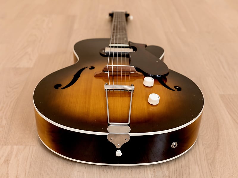 1958 Silvertone H61 Vintage Archtop Guitar Harmony USA