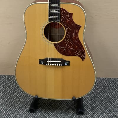 Gibson Custom Firebird Acoustic 2009 Antique Cherry with Gibson Hard Case image 1