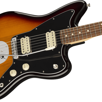 Fender Player Jazzmaster Electric Guitar, Pau Ferro Fingerboard, 3-Tone Sunburst image 1