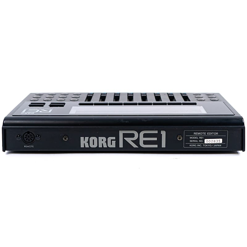 Korg RE1 Remote Editor for M3R / 03R/W / A1 + Wavedrum