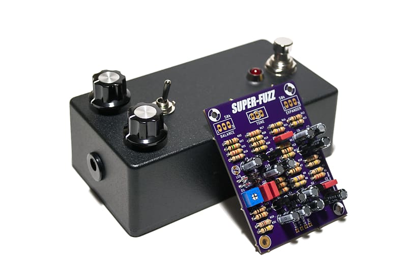 Coda Effects - Univox Superfuzz (from the 70s): history