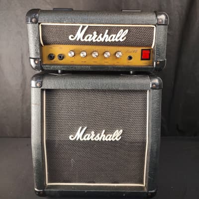 Marshall Lead 12 3005 mini stack 1988 Vintage white | Reverb