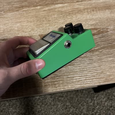 Ibanez TS9 Tube Screamer with Analogman Mod Green | Reverb