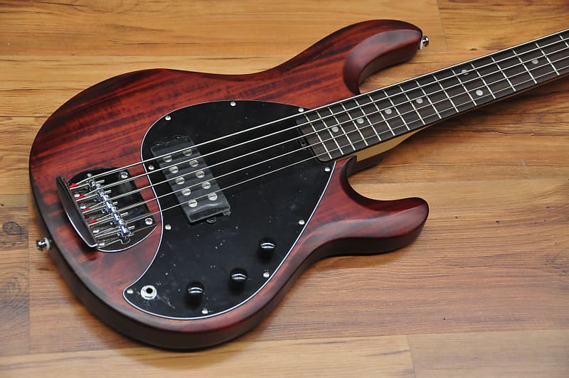 Sterling by Musicman S.U.B. Ray 5 Walnut Stain