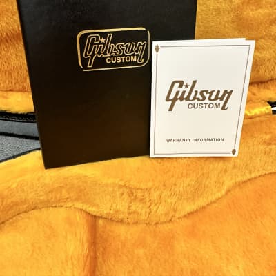 Gibson Custom Shop 1957 Les Paul Custom Reissue VOS Ebony New Unplayed Auth Dlr 8lb 14oz #092 image 22