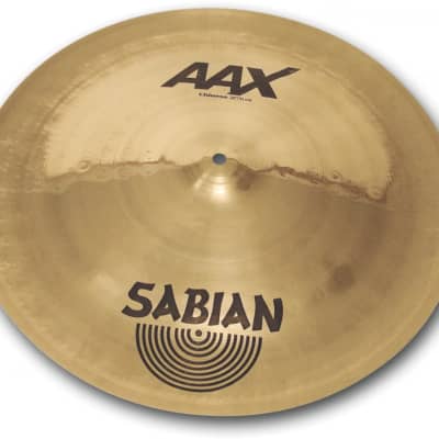Sabian AAX 18" Chinese Effect/Crash Cymbal Natural Bundle & Save Made in Canada | Authorized Dealer image 2
