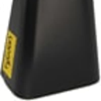 7 inch. Black Powder Coated Cowbell image 1