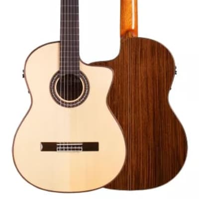 Cordoba GK Studio Flamenco Acoustic-Electric Guitar Natural, New, Free Shipping image 19