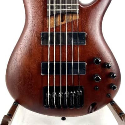 Ibanez SR506EBM SR Standard 6 String Electric Bass - Brown Mahogany Serial#:I230317133 image 1