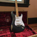 Fender Custom Shop 60th Anniversary 1954 Stratocaster Heavy Relic 2014 Charcoal Frost Metallic