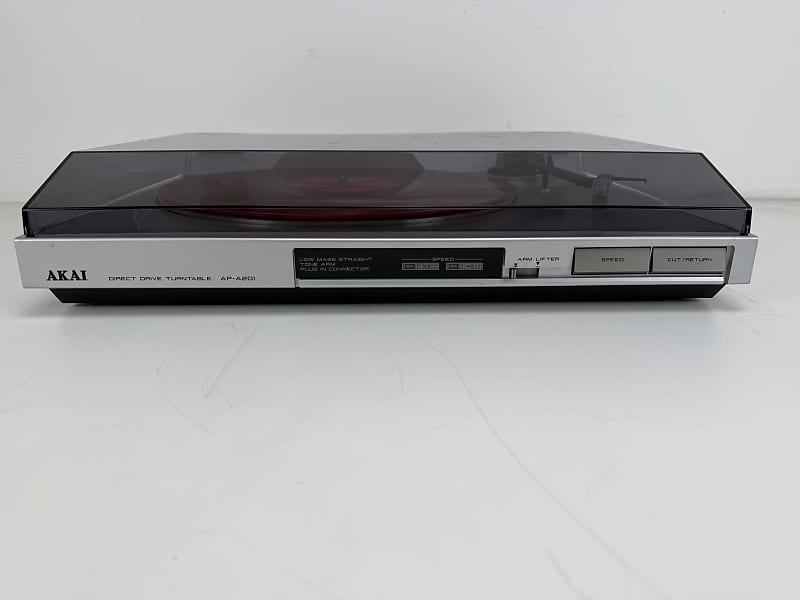 Akai AP - A201 Direct Drive Turntable - Checked/Cleaned - PC-35