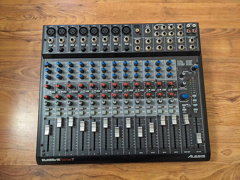 【ジャンク】ALESIS ミキサー MULTIMIX 16 FIREWIRE Alesis MultiMix 16 FireWire