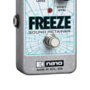 Electro-Harmonix FREEZE Infinite Sustain Pedal, 9.6DC-200 PSU Included
