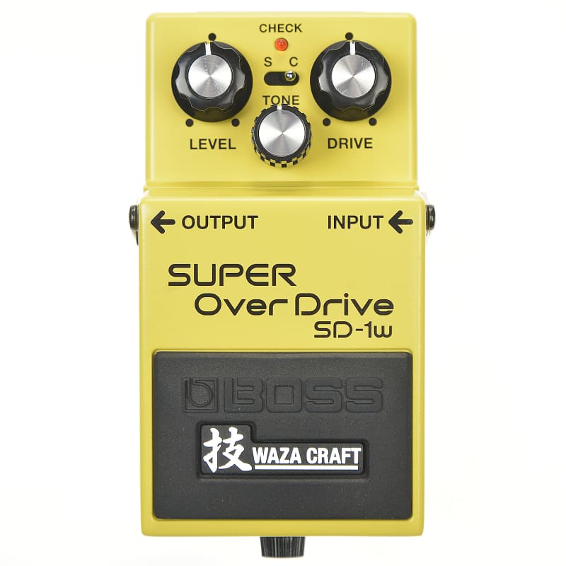 Boss SD-1W Super Overdrive Waza Craft Special Edition | Reverb