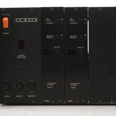 TX-Rack TX816 Replica MIDI Rack Synth w/ 2 Yamaha TF1 FM Synth Modules #45863 image 4