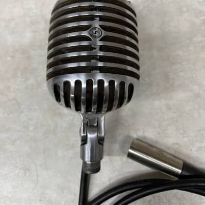 Shure Fatboy vintage 55B vintage microphone | Reverb