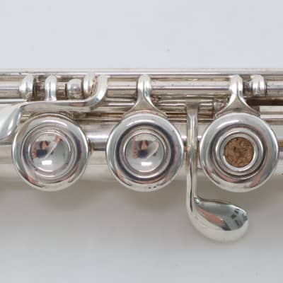 Emerson Flute Open Hole B Foot Silver Head SN 87534 GREAT PLAYER image 19